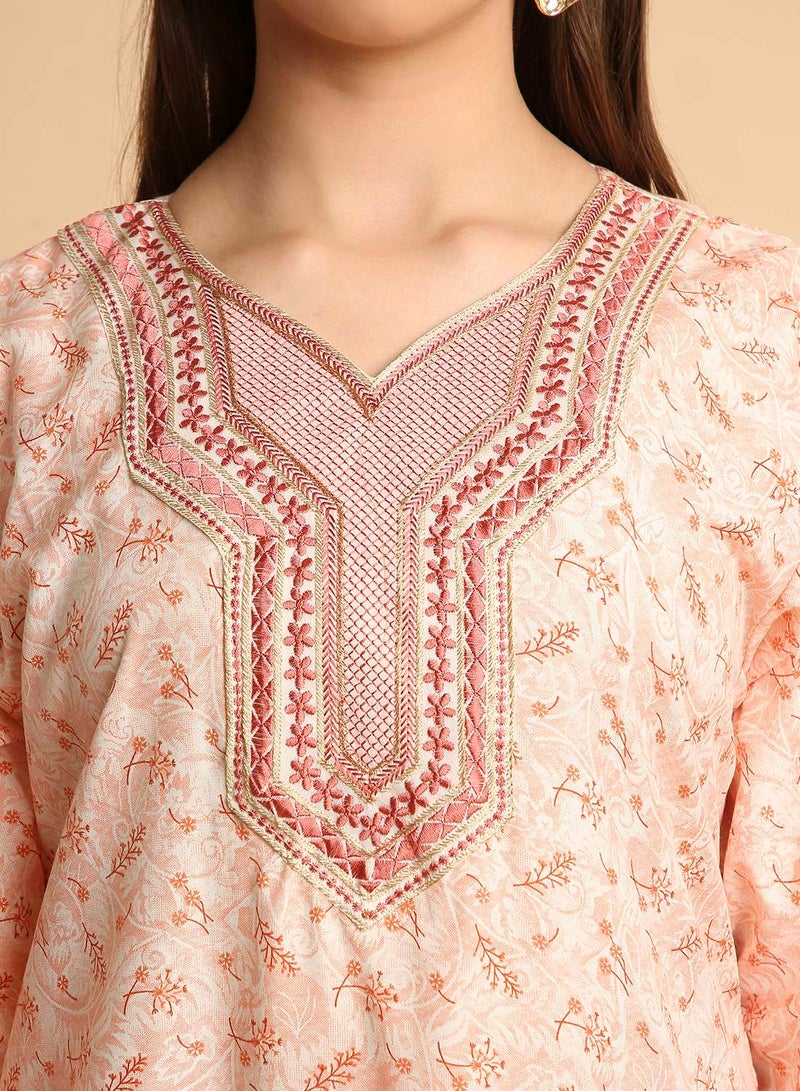 HANA & SARA Modern Arabic Jalabiya for Women Featuring Premium Soft Fabric - Image 3